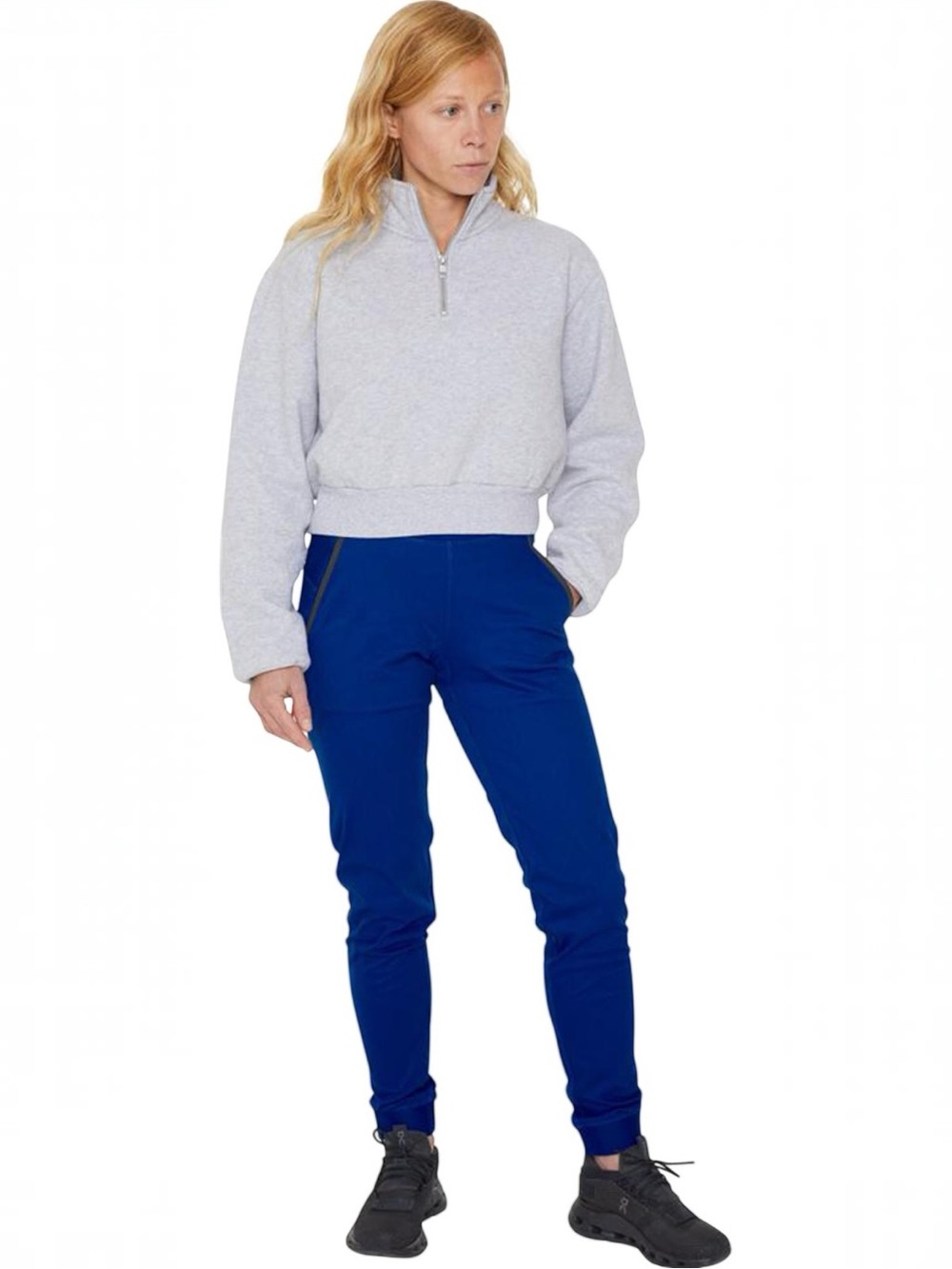 Foehn Brise Outdoor Jogger Women's Size 8 Cobalt Blue Climbing